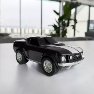 Small toy car Racing Car Ford Mustang Black