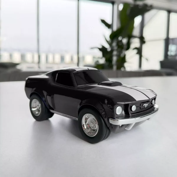 Small toy car Racing Car Ford Mustang Black