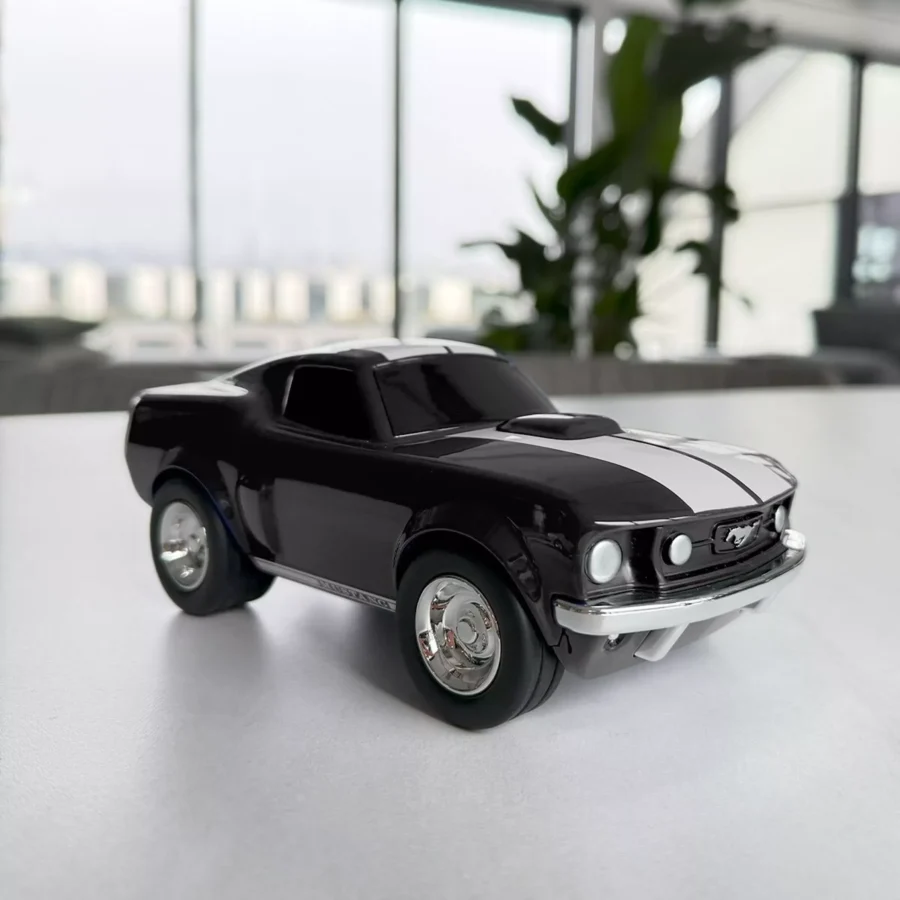 Small toy car Racing Car Ford Mustang Black