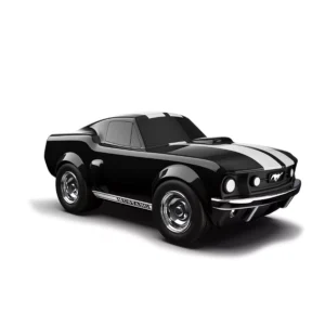 Small toy car Racing Car Ford Mustang Black