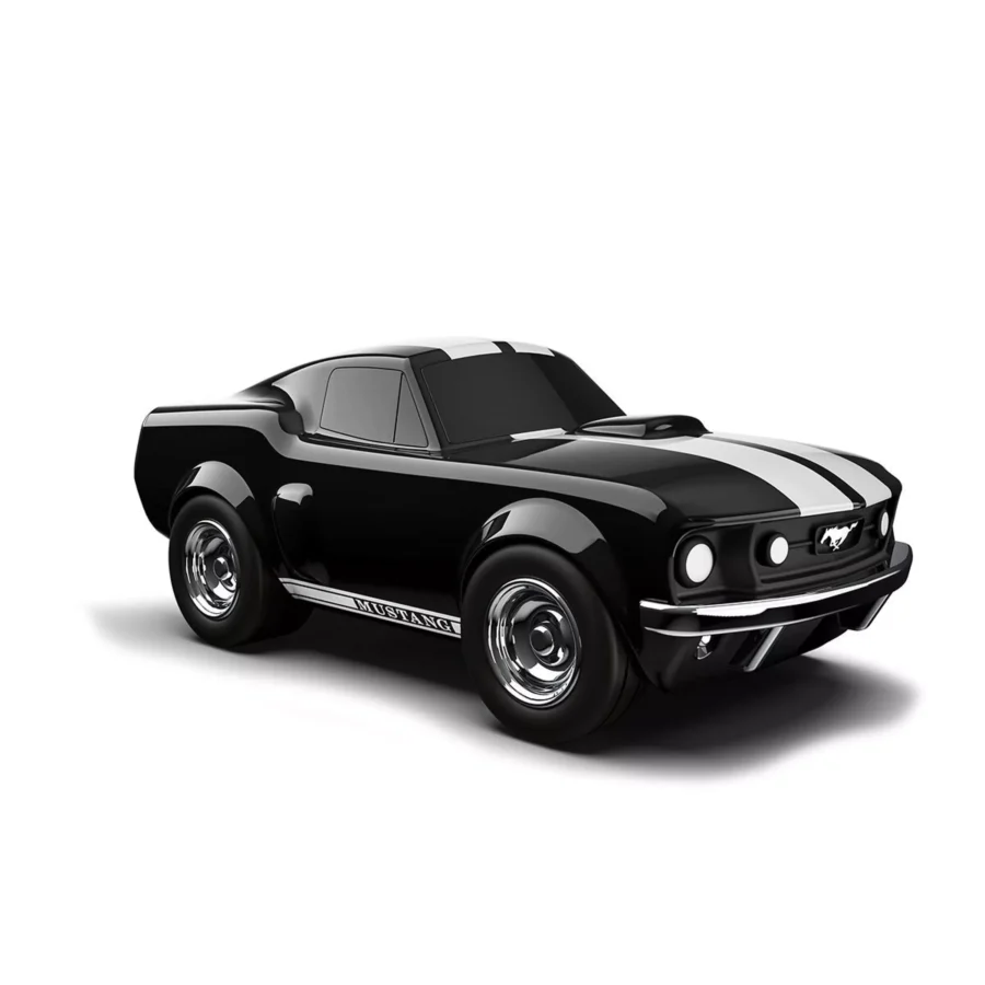 Small toy car Racing Car Ford Mustang Black