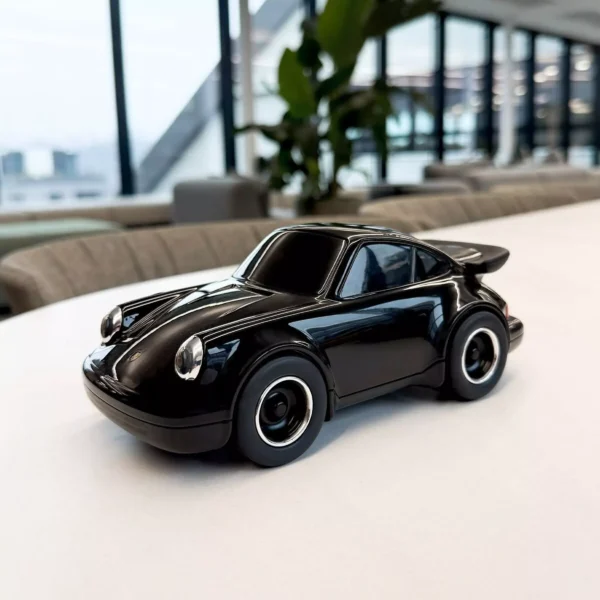 Small toy car Racing Car Porsche 911 Black