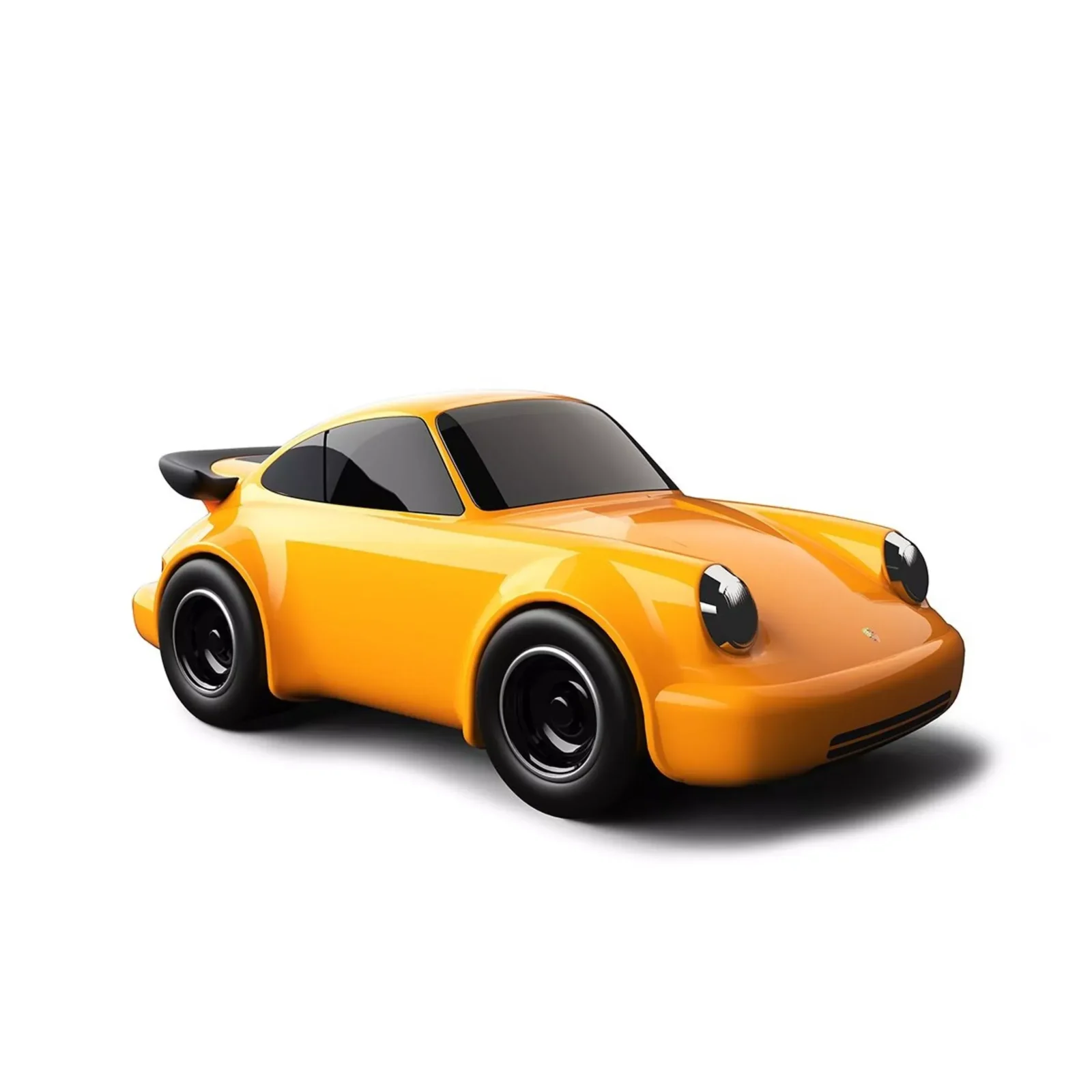 Small toy car Racing Car Porsche 911 Yellow – Bebelido MK