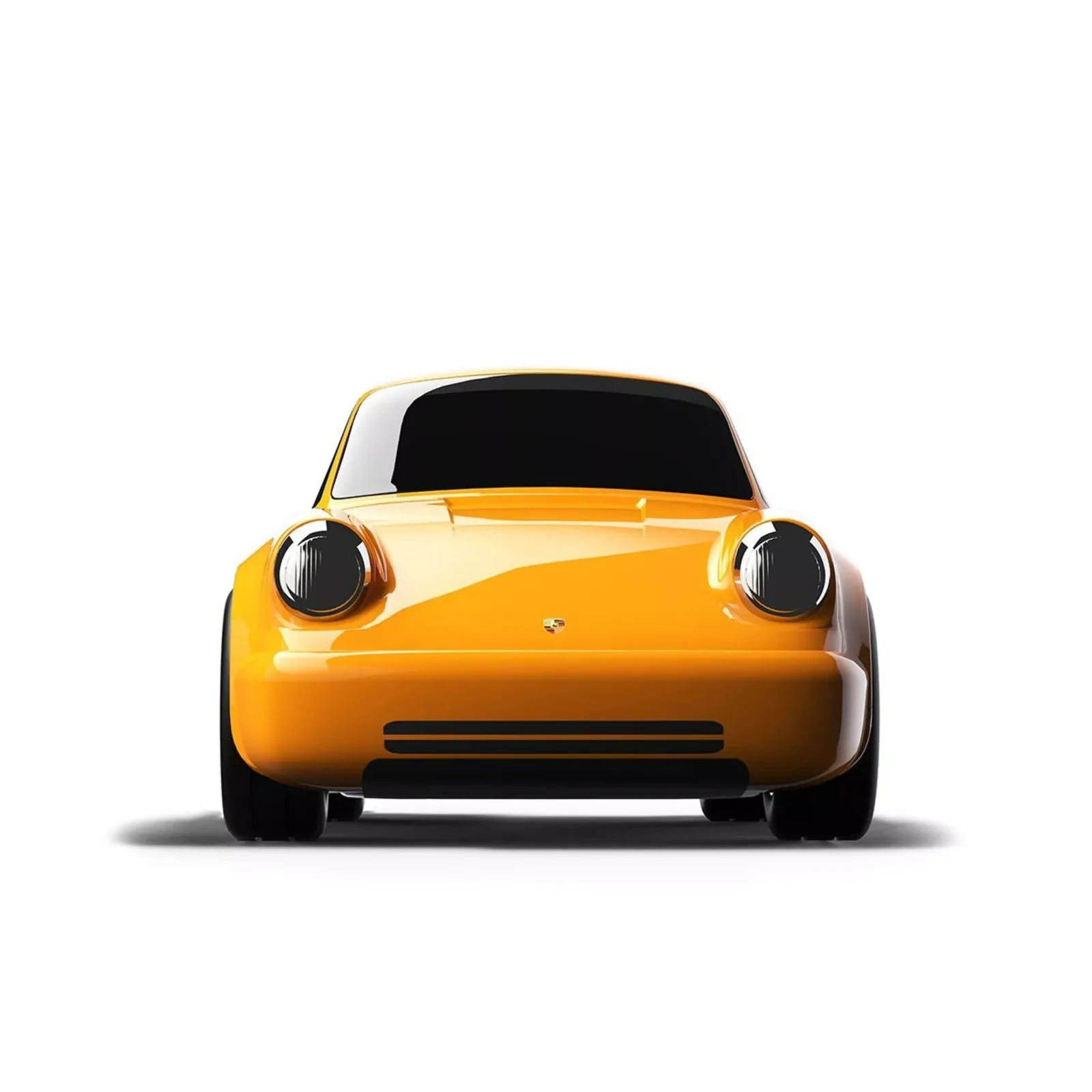 Small toy car Racing Car Porsche 911 Yellow – Bebelido MK