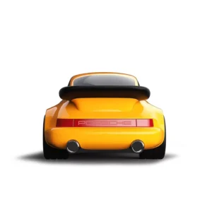 Small toy car Racing Car Porsche 911 Yellow