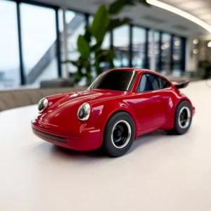 Small toy car Racing Car Porsche 911 Red