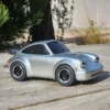 Small toy car Racing Car Porsche 911 Silver