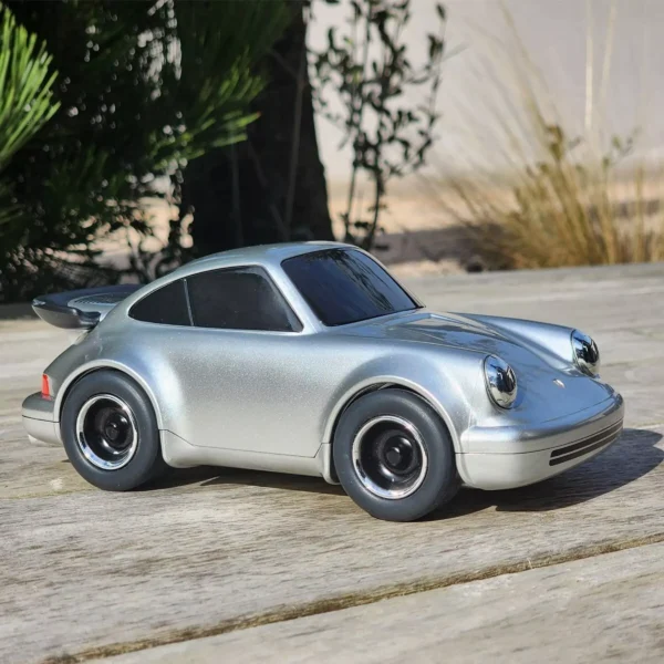 Small toy car Racing Car Porsche 911 Silver