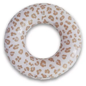 Swim Essentials | Leopard | Beige Swimming ring Ø 90 cm