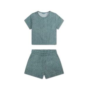 Leopard | Green Boys Beach Set – Muslin