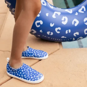 Leopard | Blue Water Shoes - Size 19-32