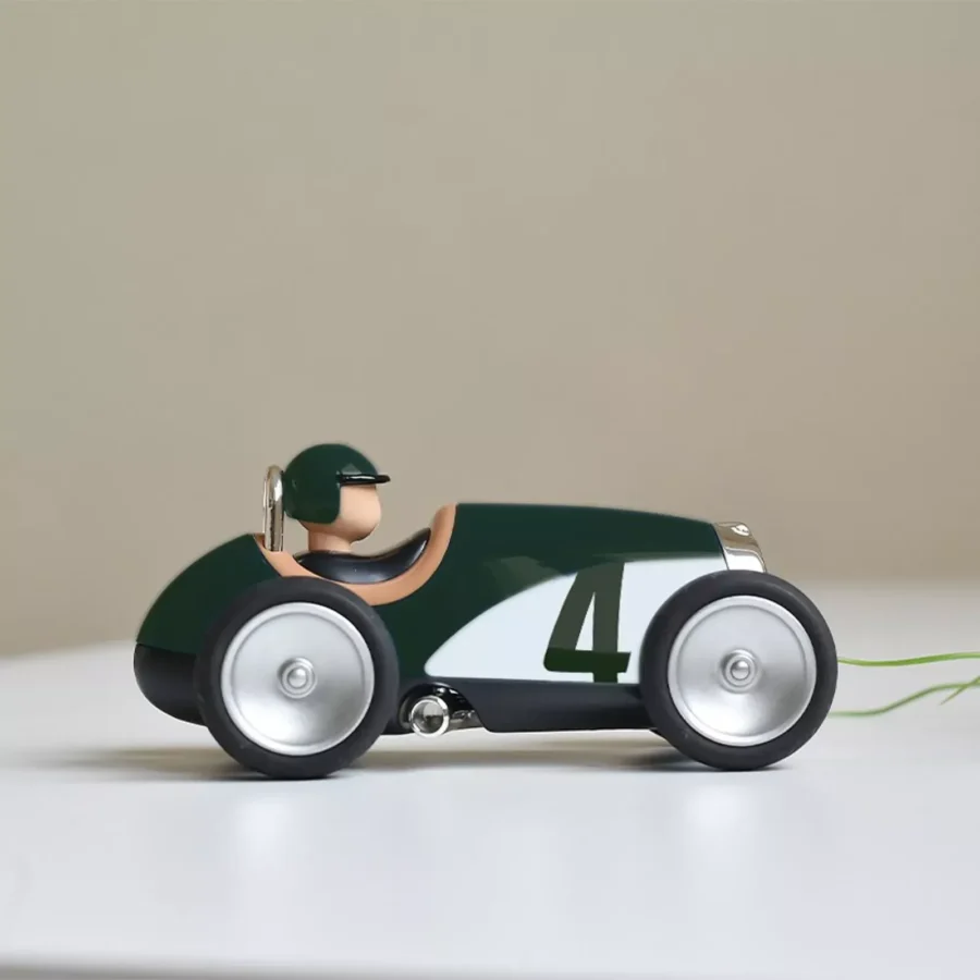 Small green car for children - Racing Car