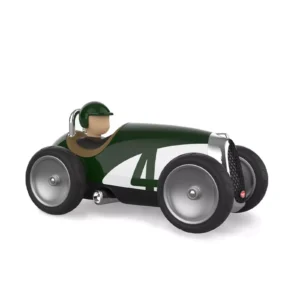 Small green car for children - Racing Car