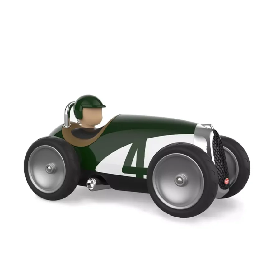 Small green car for children - Racing Car