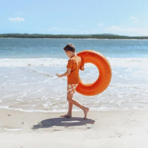 Seastar | Brown Swim Ring Ø 90 cm