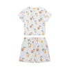 Jungle | Multicolored Boys Beach Set - Muslin
