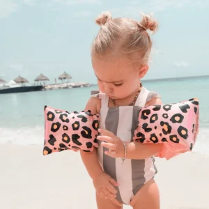 Safari Chic | Rose/Gold Swim Arm Bands 0-2 years