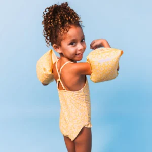 Florish | Yellow Swim Arm Bands 0-2 years