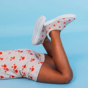 Crabby | Beige/Red Water Shoes - Size 19-33