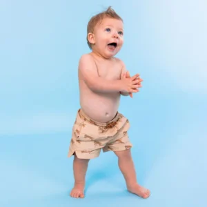 Roamer | Brown UV Swim Shorts Boys