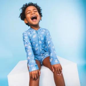 Coral Bliss | Multicolored UV Swimsuits Boys