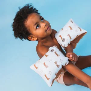 Roamer | Brown swim arm bands 2-6 years