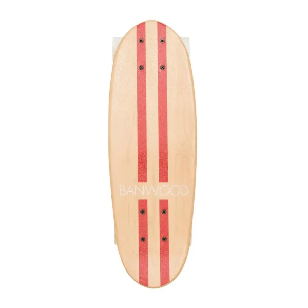 SKATEBOARD-RED