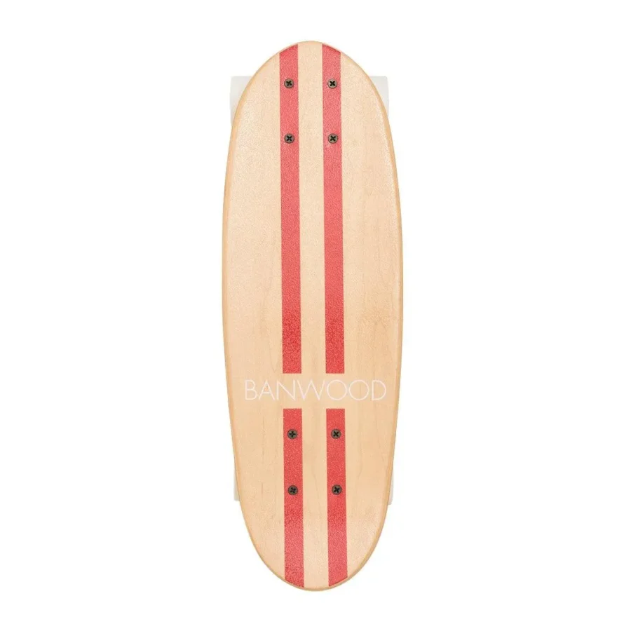 SKATEBOARD-RED