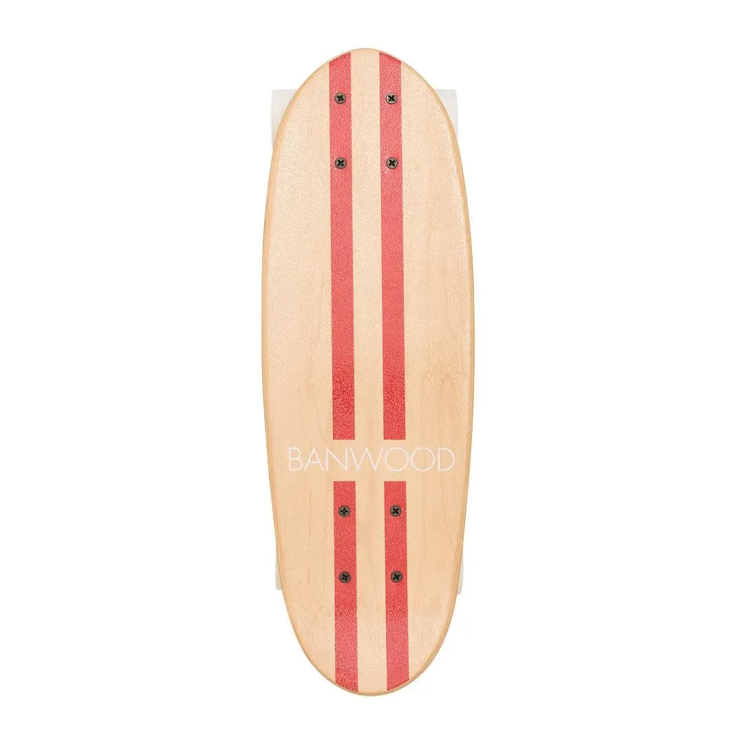 SKATEBOARD-RED