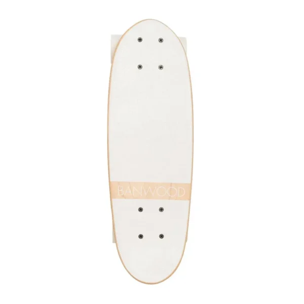 Skateboard - White