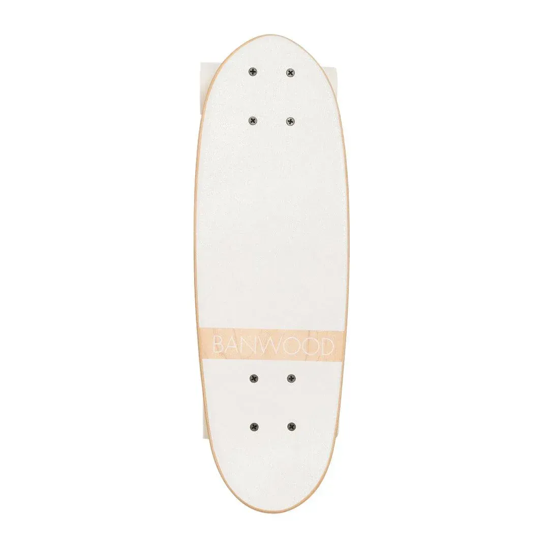 Skateboard - White