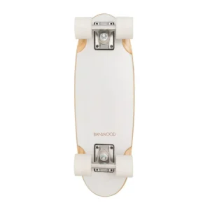 Skateboard - White