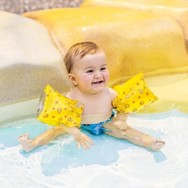 Circus | Yellow Swim Arm Bands 0-2 years