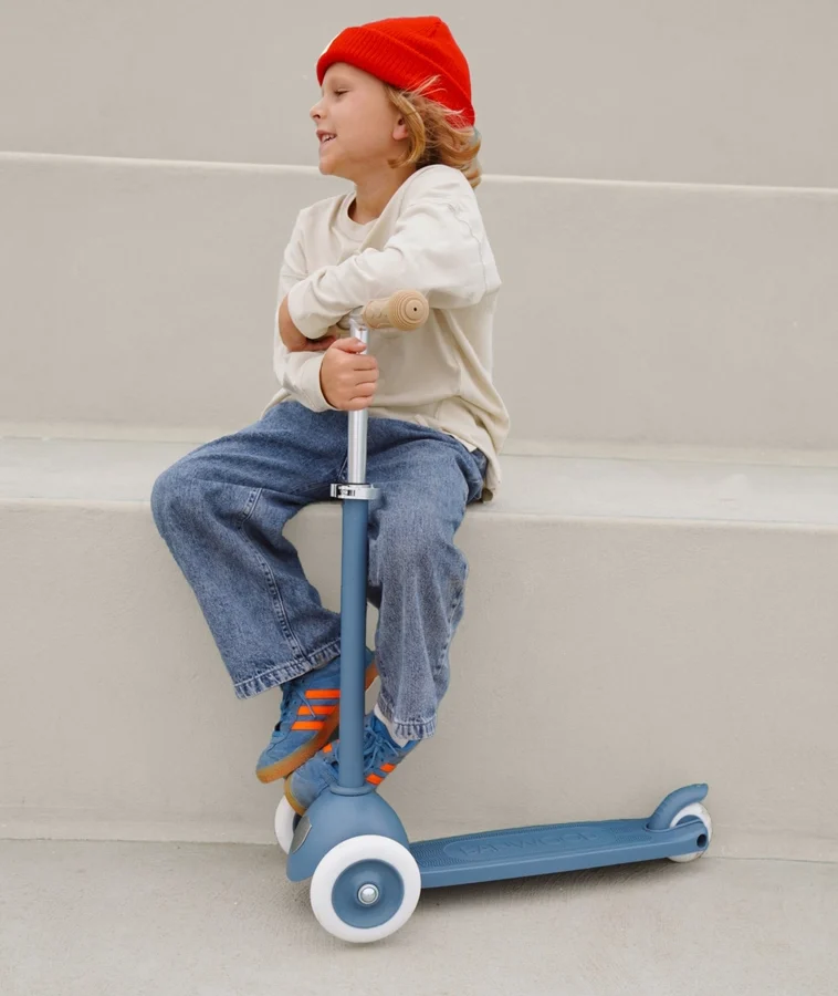 Banwood Eco Scooter - Deep Sea