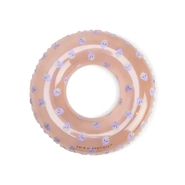 Blackberry | Beige/Purple Swim Ring Ø 55 cm