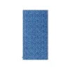Leopard | Blue Cotton Towel 135 x 65 cm