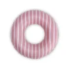 Boldlines | Red/White Striped Swim Ring Ø 55 cm