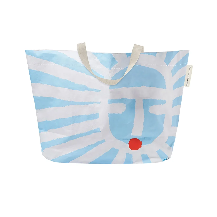 Sun Face Sunnylife Carryall Bag