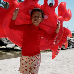 Dreamscape | Red Crab Luxury Air Bed