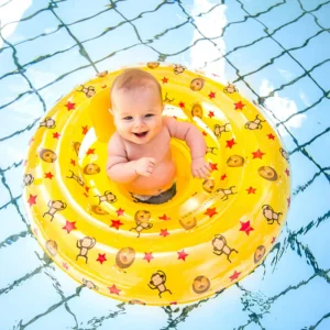 Circus | Yellow Baby Float 0-1 years
