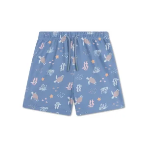Coral Bliss | Multicolored UV Swim Boxer Boys