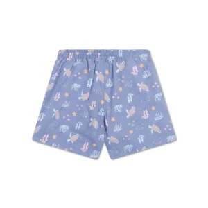 Coral Bliss | Multicolored UV Swim Shorts Boys