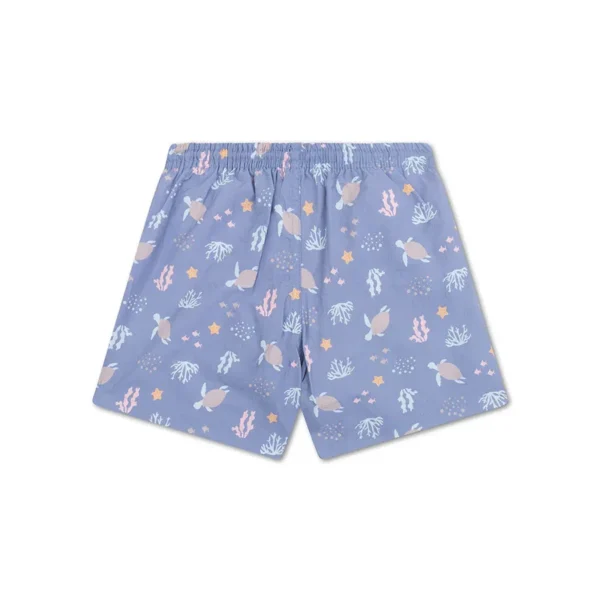 Coral Bliss | Multicolored UV Swim Shorts Boys