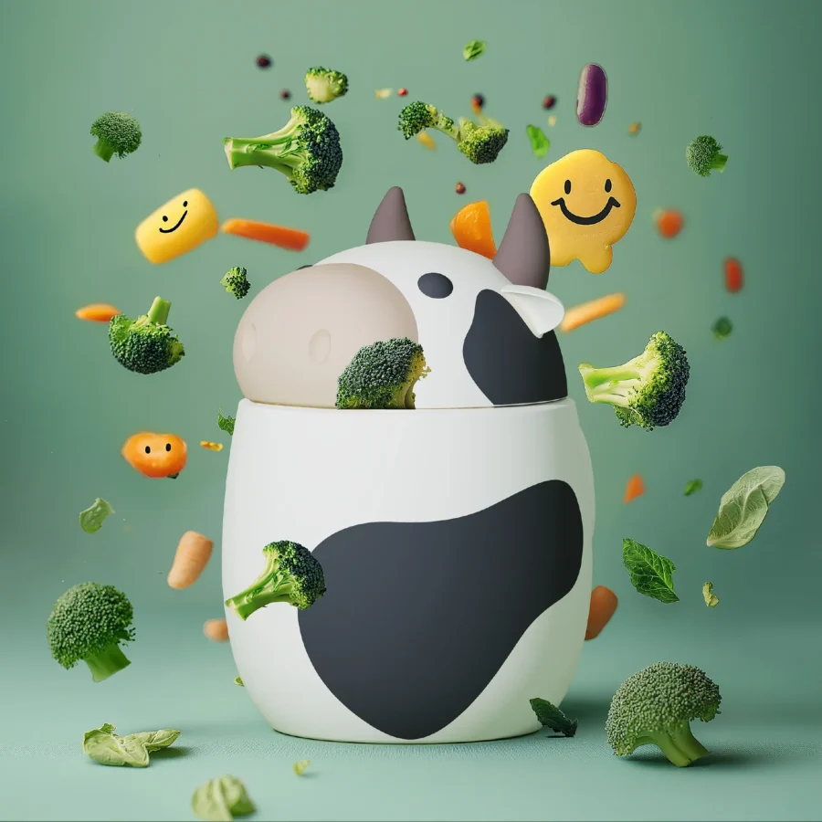 Cow Bestie Foodie