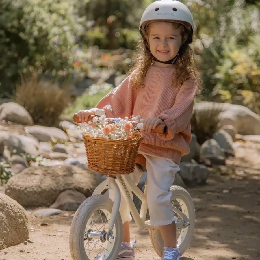 Balance bike - Cream