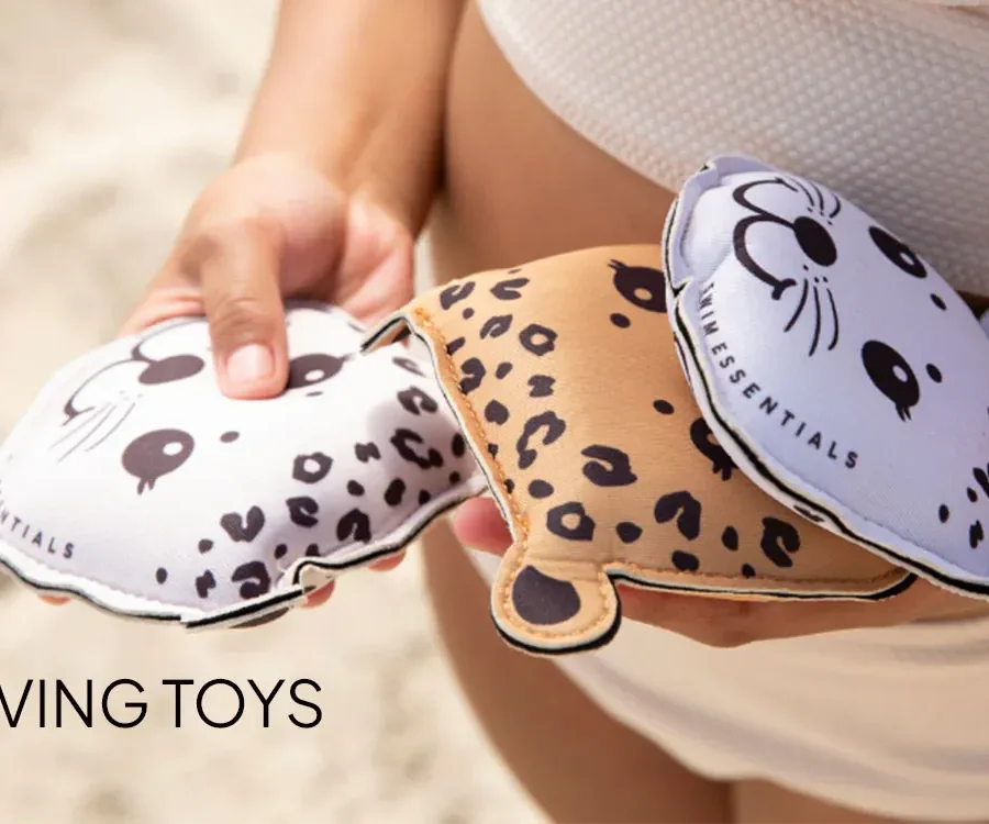 Roamer | Multicolored Diving Toys Leopard