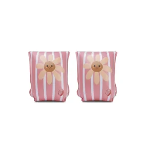 Daisy Flower | Purple Swim Arm Bands 2-6 years