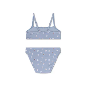 Daisy Flower | Blue Girls Beachwear UV Bikini