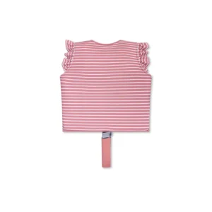 Daisy Flower | Red/White Striped Swim Vest 3-6 years