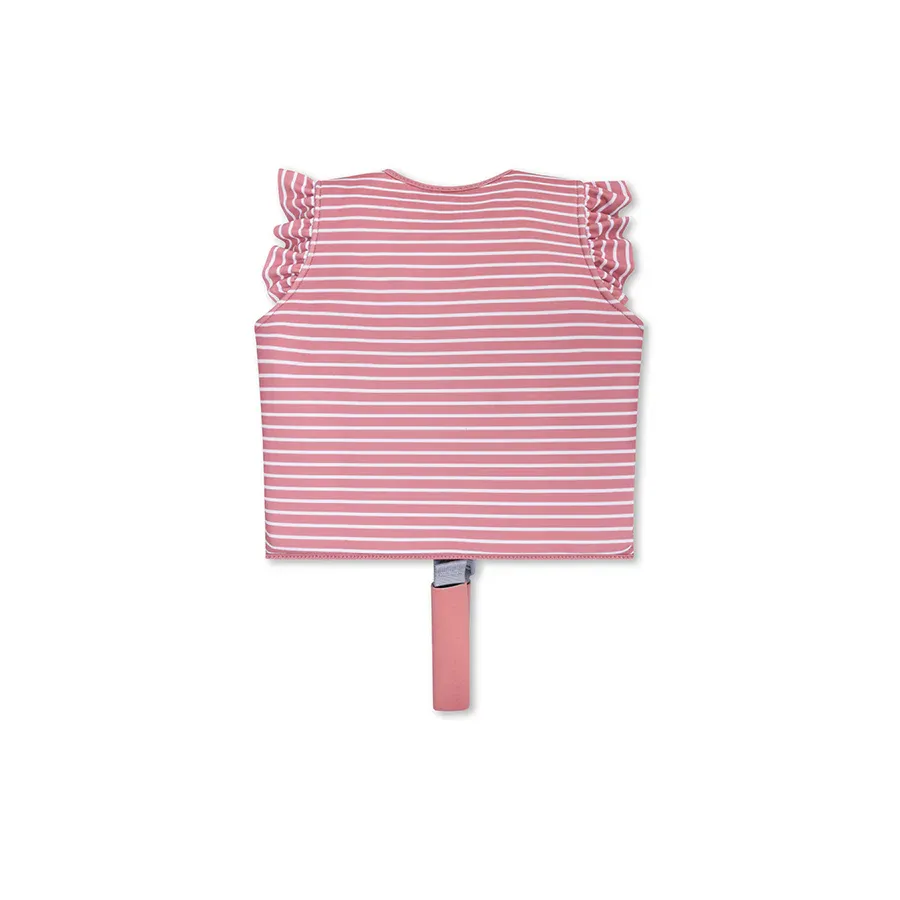 Daisy Flower | Red/White Striped Swim Vest 3-6 years